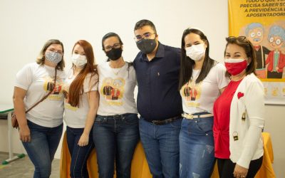 Participação do IPREBAG no evento AÇÃO GOVERNO PRESENTE